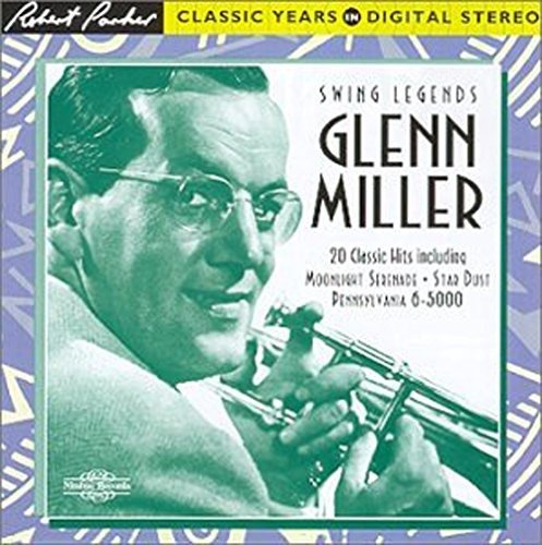 Cover for Glenn Miller · Swing Legends (CD) (2000)