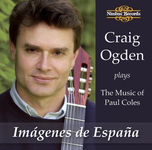 Ogden / Coles · Guitar Music (CD) (2008)