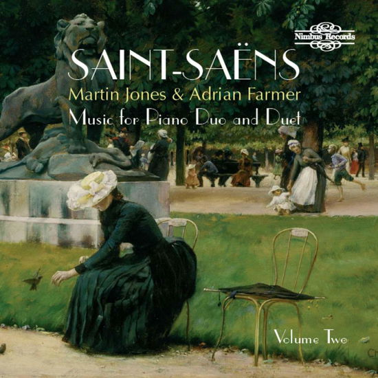 Camille Saint-saens: Music for Piano Duo & Duet V2 - Saint-saens / Jones / Farmer - Music - NIM - 0710357594120 - April 7, 2017