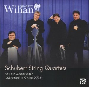 Cover for Schubert / Wihan Quartet · String Quartets 12 &amp; 15 (CD) (2013)