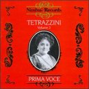 Cover for Luisa Tetrazzini · Volume 2 (CD) (1998)