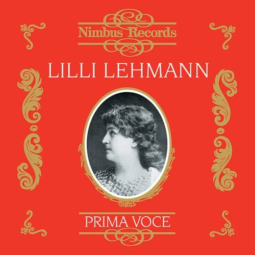 Lilli Lehmann · Lilli Lehmann 1906-1907 (CD) (2018)