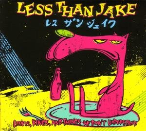 Cover for Less Than Jake · Losers, Kings &amp; Things We (CD) (2008)