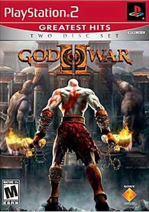 God of War 2 - Ps2 - Spil - Sony Playstation - 0711719748120 - 13. marts 2007