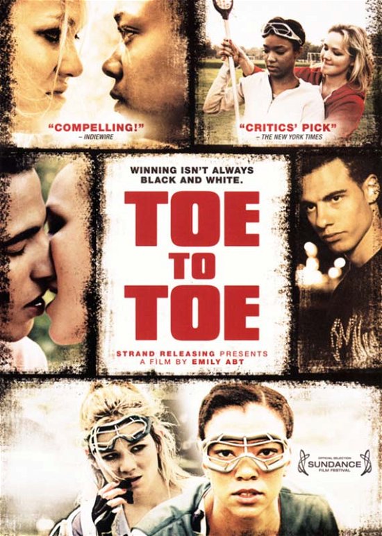 Cover for Toe to Toe (DVD) [Widescreen edition] (2010)