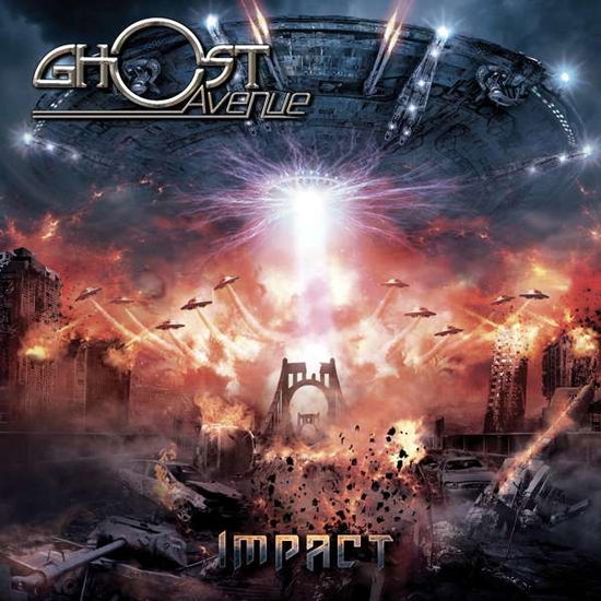 Cover for Ghost Avenue · Impact (CD) (2017)