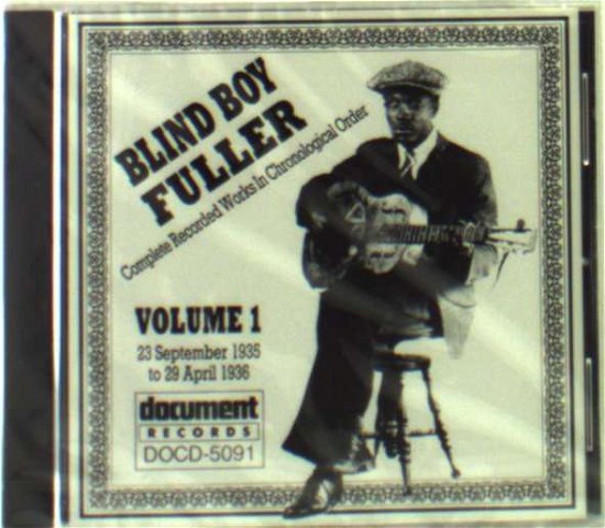 Cover for Blind Boy Fuller · Blind Boy Fuller Complete Recorded Wo (CD) (2002)