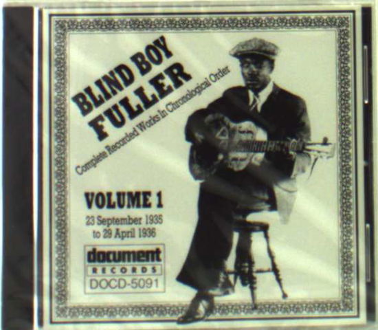 Cover for Blind Boy Fuller · Blind Boy Fuller Complete Recorded Wo (CD) (2002)