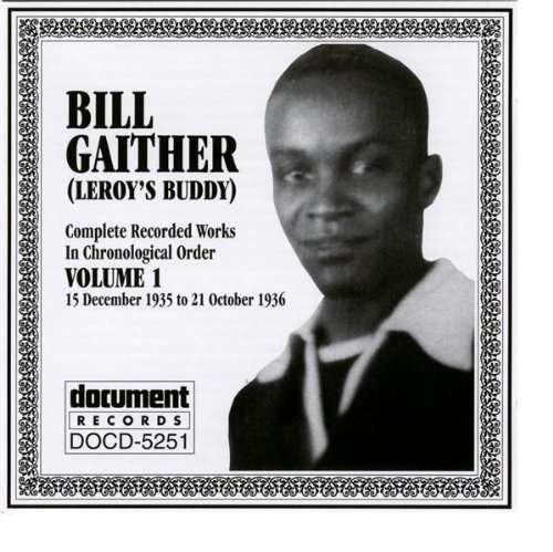Cover for Bill Gaither · Vol.1 1935 - 1936 (CD) (2002)