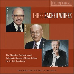 Cover for Hatton · Three Sacred Works (CD) (2003)