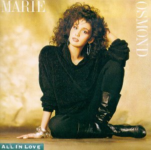 Cover for Marie Osmond · All In Love (CD) (1990)