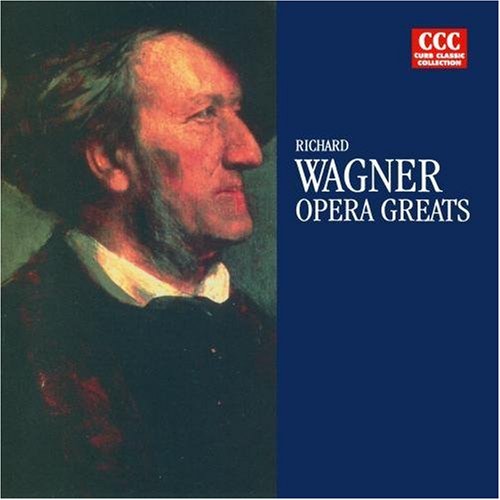 Cover for Wagner · Opera Greats-Wagner (CD) (1995)