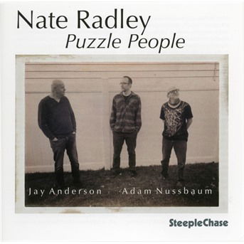 Cover for Nate Radley · Puzzle People (CD) (2021)