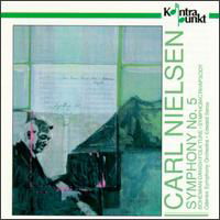 Symphony No.5 - Carl Nielsen - Music - KONTRAPUNKT - 0716043217120 - November 11, 1999