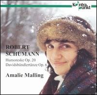 Cover for Robert Schumann · Humoreske Op.20 (CD) (2019)