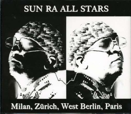 Cover for Sun Ra · Milan Zurich West Berlin Paris (CD) (2008)