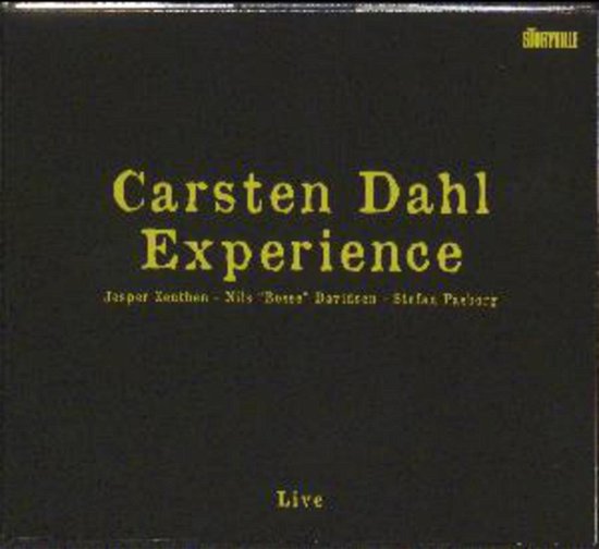 Cover for Carsten Dahl · Carsten Dahl Experience (CD) (2018)