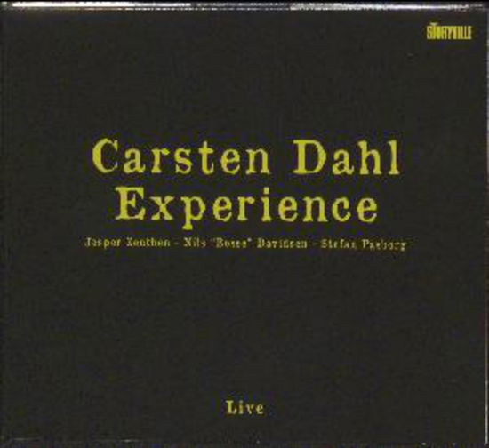 Carsten Dahl Experience - Carsten Dahl - Música - STORYVILLE - 0717101431120 - 2 de fevereiro de 2018