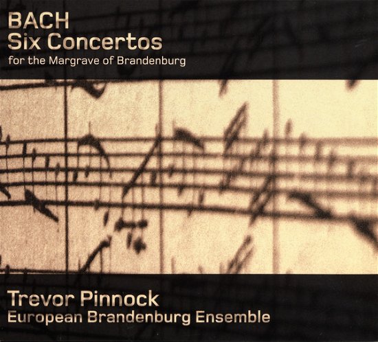 Cover for Bach · Six Concertos-Trevor Pinock-European Brandenburg Ensemble (CD)
