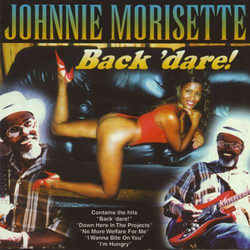 Cover for Johnnie Morisette · Back Dare (CD) (2009)