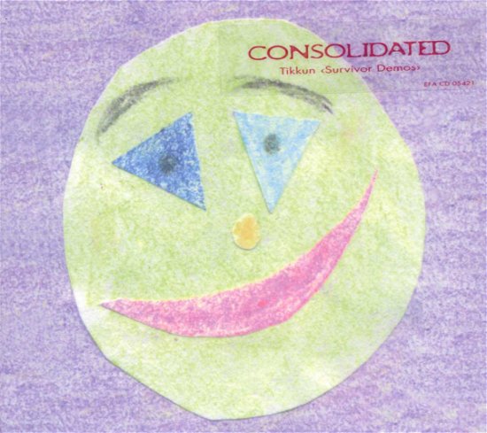 Cover for Consolidated · Tikkun (CD)
