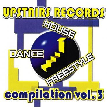 Cover for Upstairs Records · Upstairs Records-compilation Vol.3 (CD)