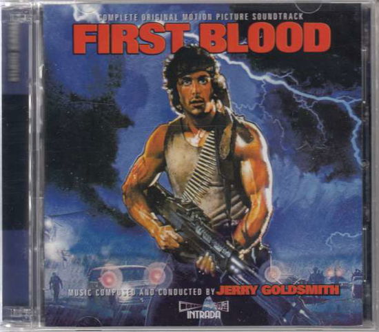 First Blood - Jerry Goldsmith - Música - INTRADA - 0720258711120 - 25 de noviembre de 2010