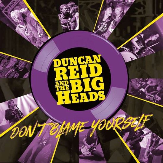 Cover for Reid,duncan &amp; the Big Heads · Don't Blame Yourself (LP) [Coloured edition] (2020)