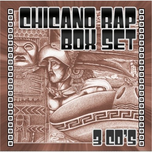 Cover for Chicano Rap Box Set (CD) (2012)