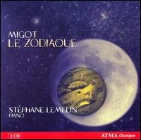 Cover for G. Migot · Zodiaque (CD) (2006)