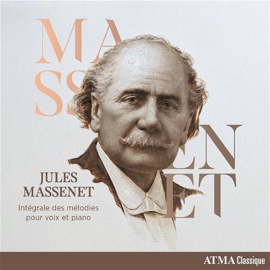 Cover for Jules Massenet · Integrale Des Melodies Pour Voix Et Piano (CD) (2022)