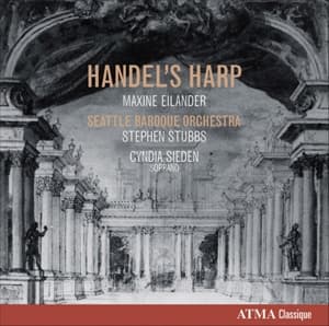 Cover for G.F. Handel · Handel's Harp (CD) (2009)