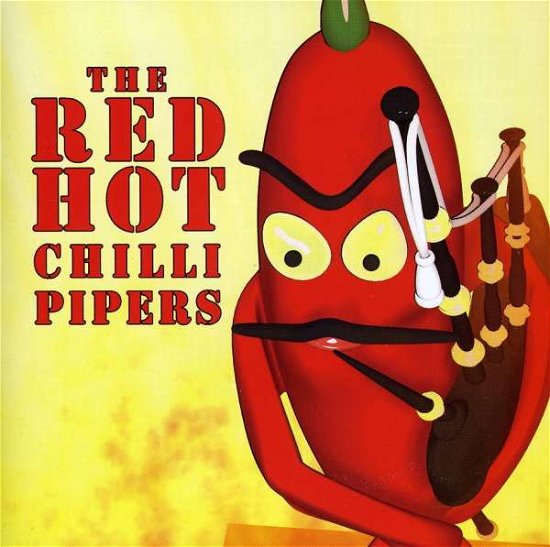 Cover for Red Hot Chilli Pipers (CD) (2010)