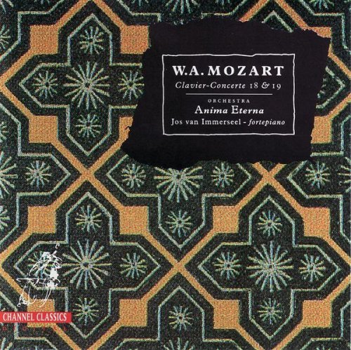 Cover for Wolfgang Amadeus Mozart · Classic Concertos 18&amp;19 (CD) (1991)