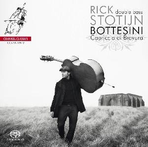 Cover for Rick Stotijn / Double Bass · Bottesini: Capriccio Di Bravura (CD) (2012)