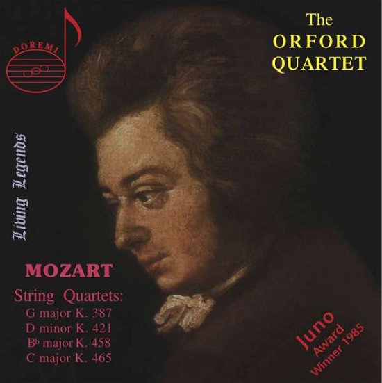 Orford Quartet Playing Mozart - Mozart / Orford Quartet - Musik - DRI - 0723723302120 - 23. februar 1999