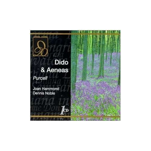 Cover for H. Purcell · Dido and Aeneas (CD) (2004)