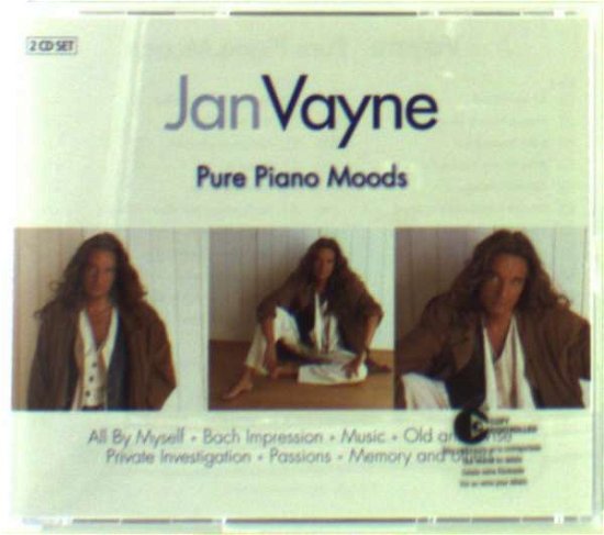 Cover for Jan Vayne · Pure Piano Moods (CD) (2008)