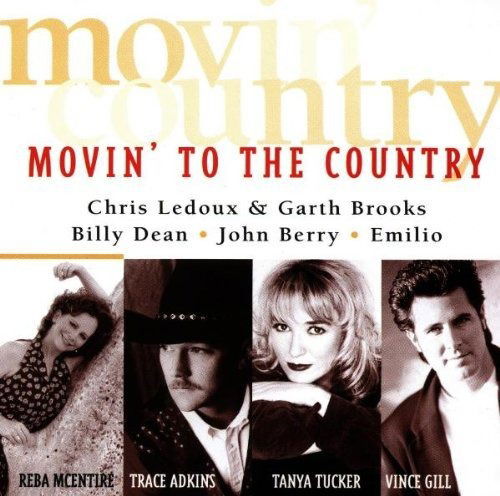 Cover for Various Artists · Movin To The Country (CD)