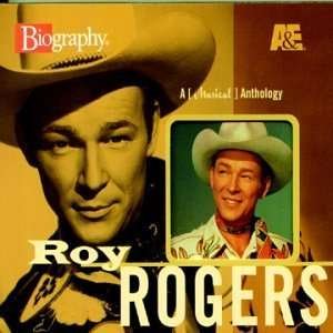 Cover for Roy Rogers · A&amp;e Biography (CD) (1998)