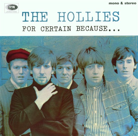 Cover for The Hollies · For Certain Because (CD) (2014)