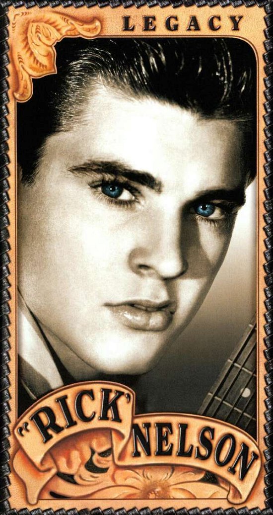 Cover for Rick Nelson · Legacy (CD) [Box set] (1990)