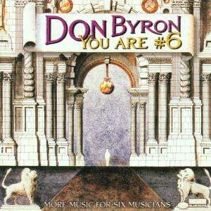 Cover for Byron Don · More Music For Six Music (CD) (2023)