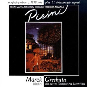 Cover for Marek Grechuta · Piosenki Do Slow Tadeusza Nowaka (CD) (2001)
