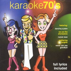 Cover for Karaoke 70s (CD) (2001)