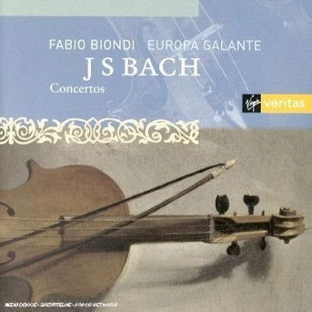 Cover for Biondi Fabio · Concerti Per Violino (CD) (1999)