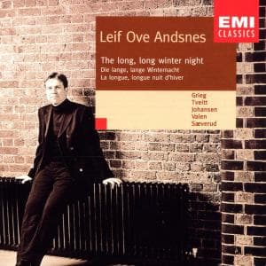 Cover for Leif Ove Andsnes · The Long Long Winter Night (CD) (2003)