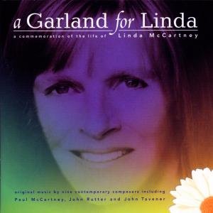 Cover for Joyful Company of Singers / Broadbent Peter · A Garland for Linda (CD) (2000)