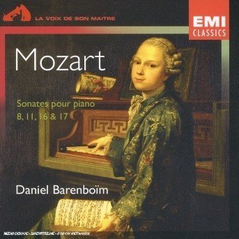 Mozart: Piano Sonatas N. 8-11- - Daniel Barenboim - Música - EMI - 0724356293120 - 18 de noviembre de 2004