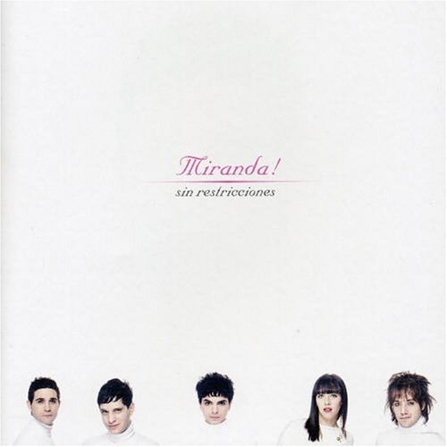 Cover for Miranda · Sin Restricciones (CD) (2005)